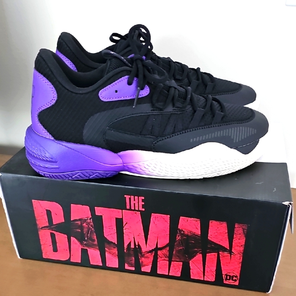 SOLD⬇️💲NIB | PUMA Court Rider 2.0 Catwoman Black/Purple Athletic Sneakers Sz 10